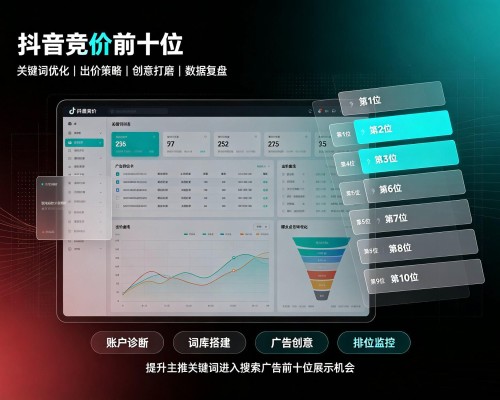 东海抖音搜索竞价